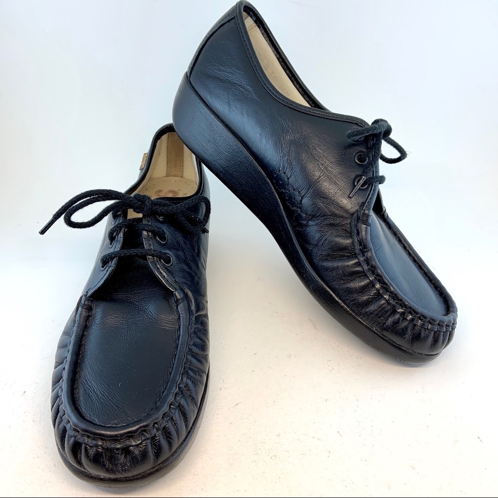SAS Tripad Comfort Bounce Wedge Lace Ups NARROW